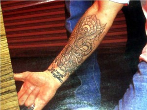 Снова о бывшем: Ариана Гранде посвятила татуировку погибшему Маку Миллеру